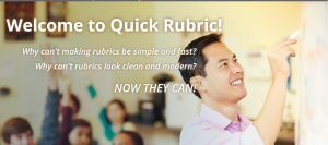 Quick rubrick